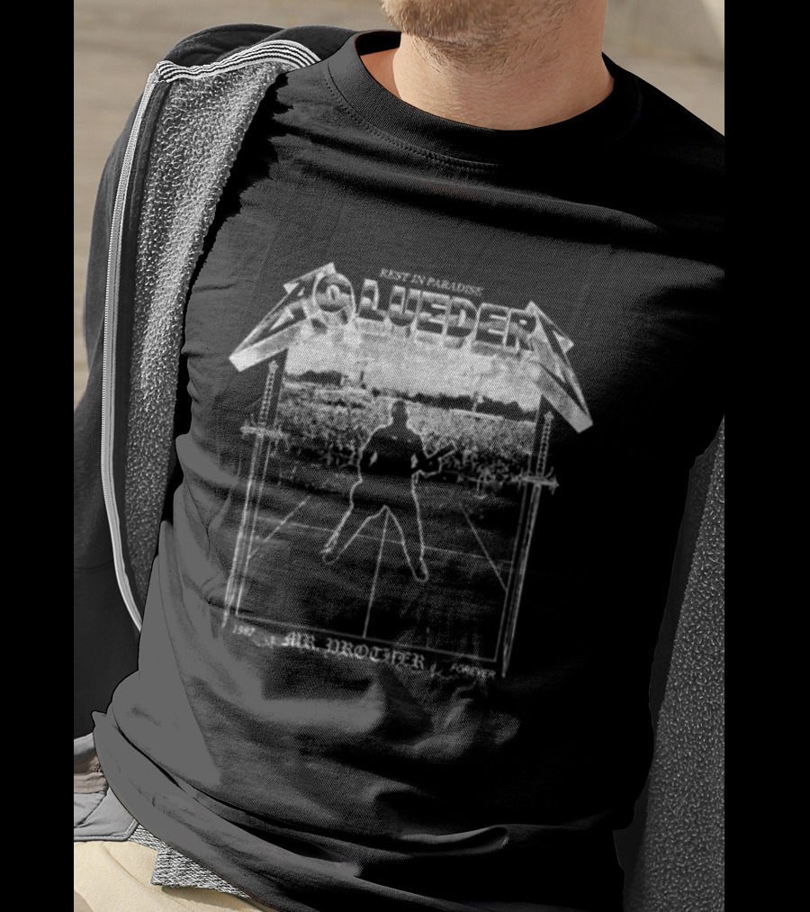 CM Punk HardLore Wherever He May Roam Heavy Metal Homage T-Shirt