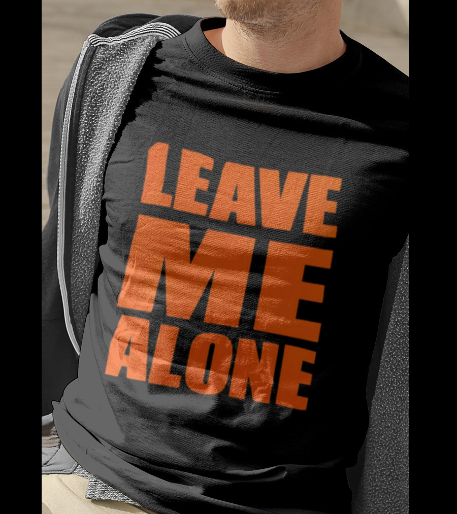 Leave Me Alone Introvert T-Shirt