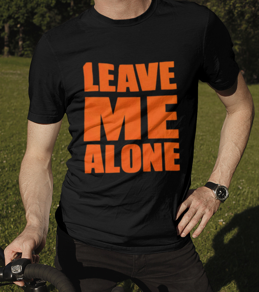 Leave Me Alone Introvert T-Shirt