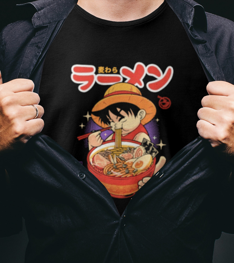 Luffy Ramen Iwara One Piece Since 1997 T-Shirt