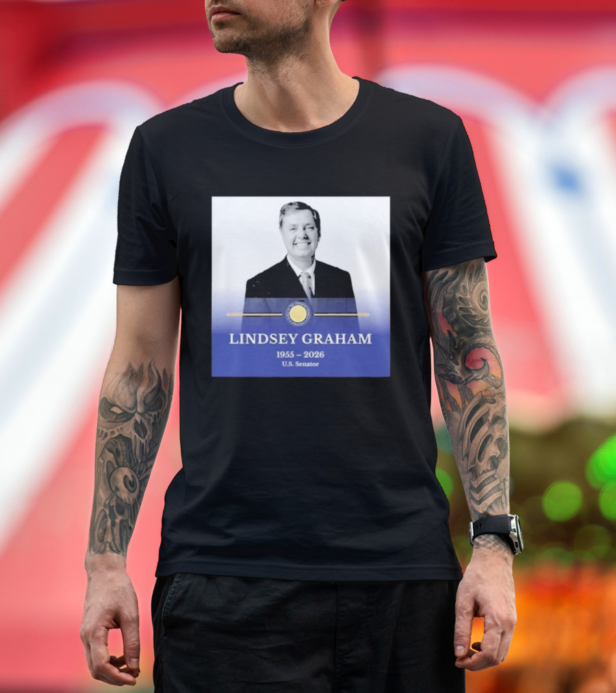 Lindsey Graham 1955 2026 U.S. Senator T-Shirt