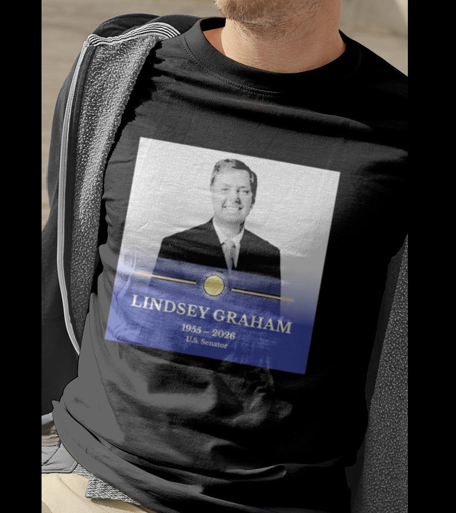 Lindsey Graham 1955 2026 U.S. Senator T-Shirt