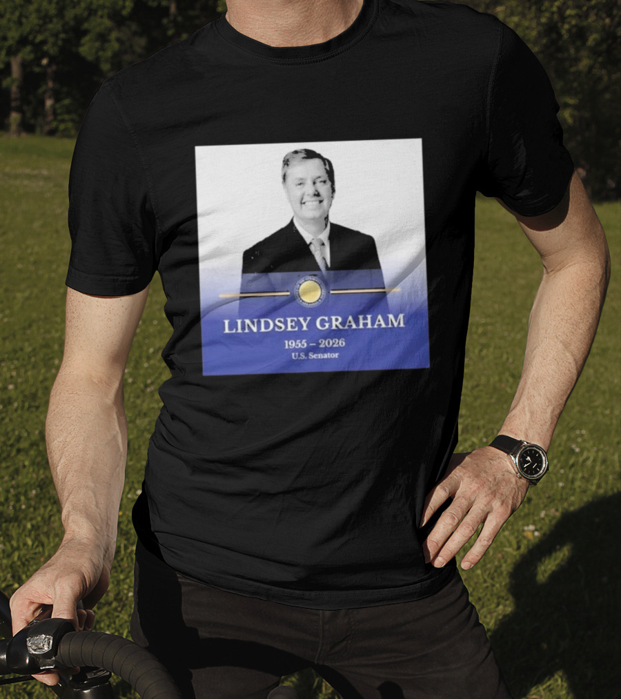 Lindsey Graham 1955 2026 U.S. Senator T-Shirt