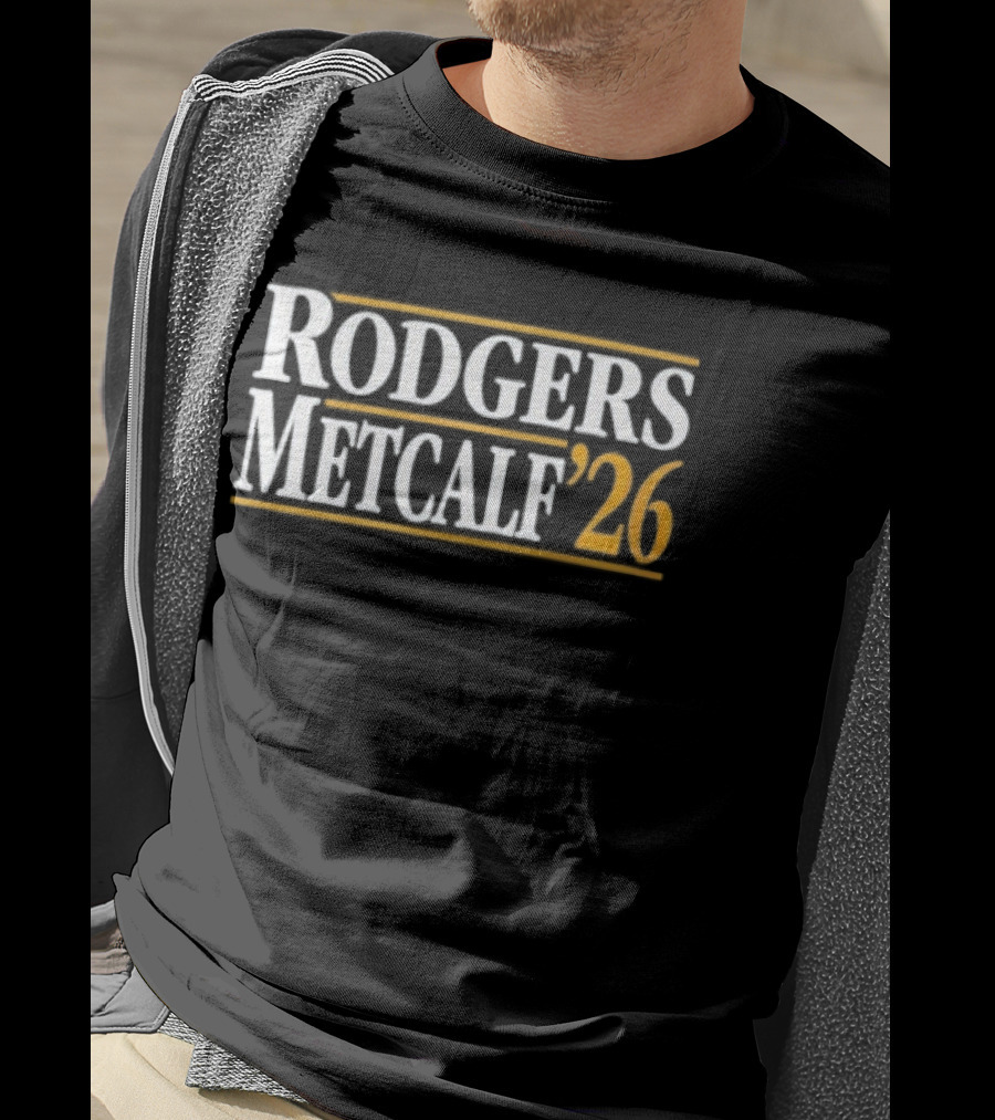 Rodgers Metcalf 2026 Football T-Shirt