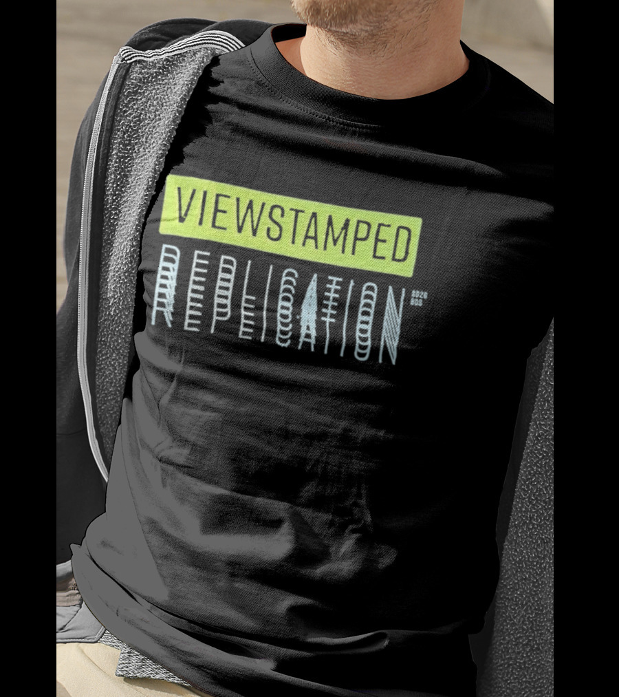 Viewstamped Replication Systems Distributed SD2026 Bos T-Shirt