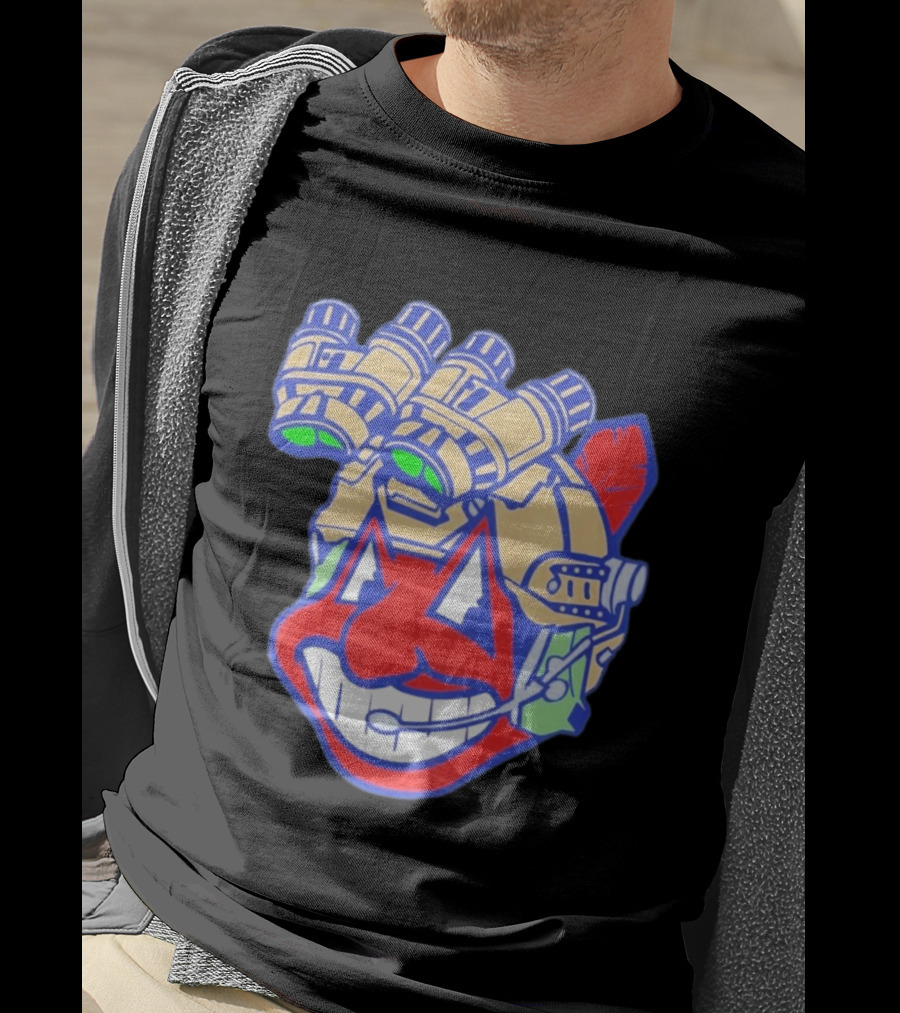 Tactical Night Vision Chief Wahoo T-Shirt