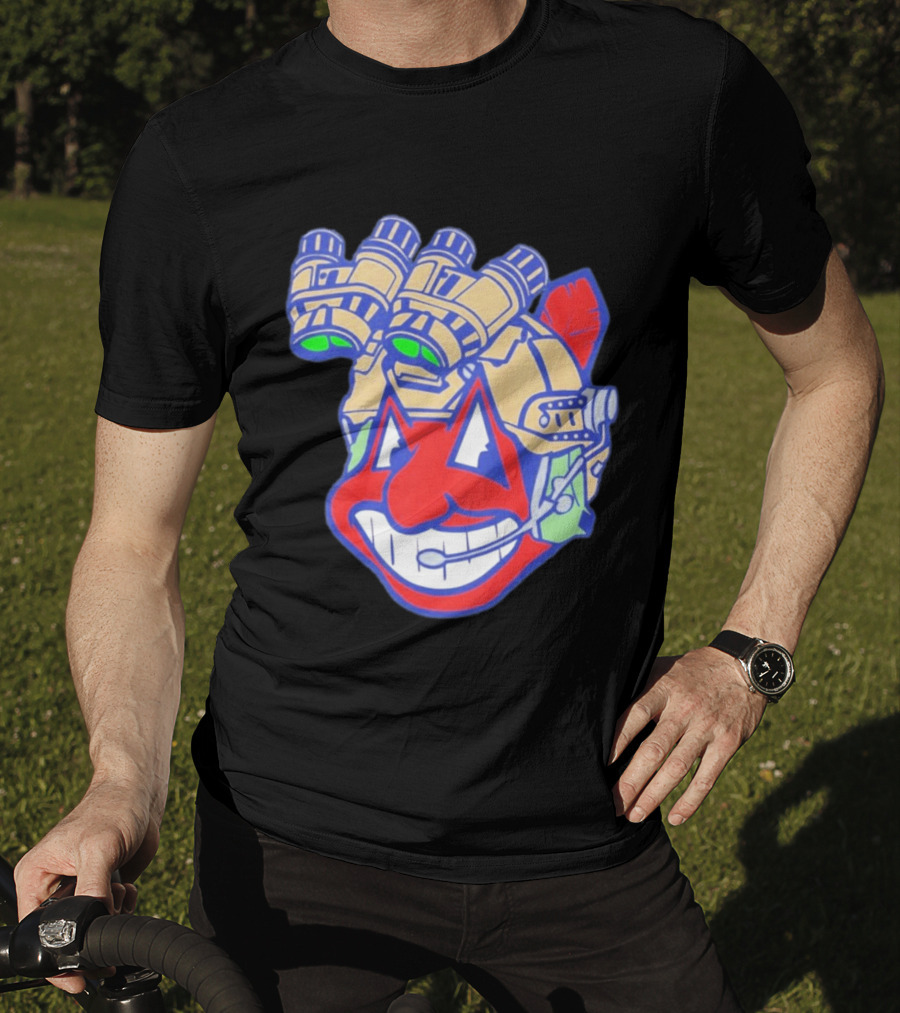 Tactical Night Vision Chief Wahoo T-Shirt