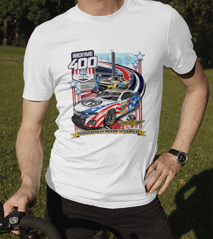 Brickyard 400 July 26 2026 PPG Indianapolis Motor Speedway Racing Event T-Shirt