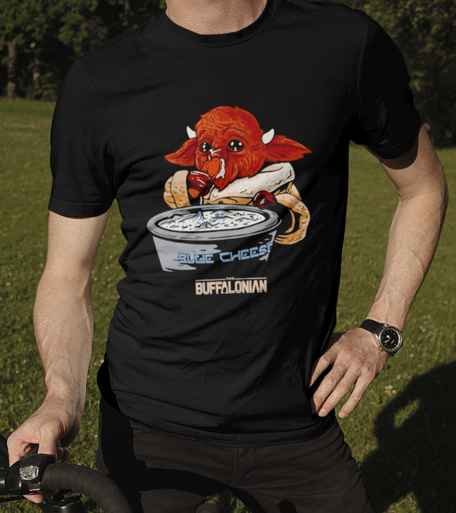 The Buffalonian Baby Buffaloda Blue Cheese Bowl Buffalo Bills T-Shirt