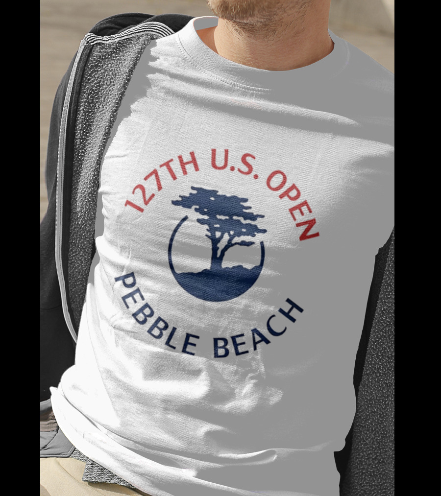 127th U.S. Open Pebble Beach Championship Event 2027 T-Shirt