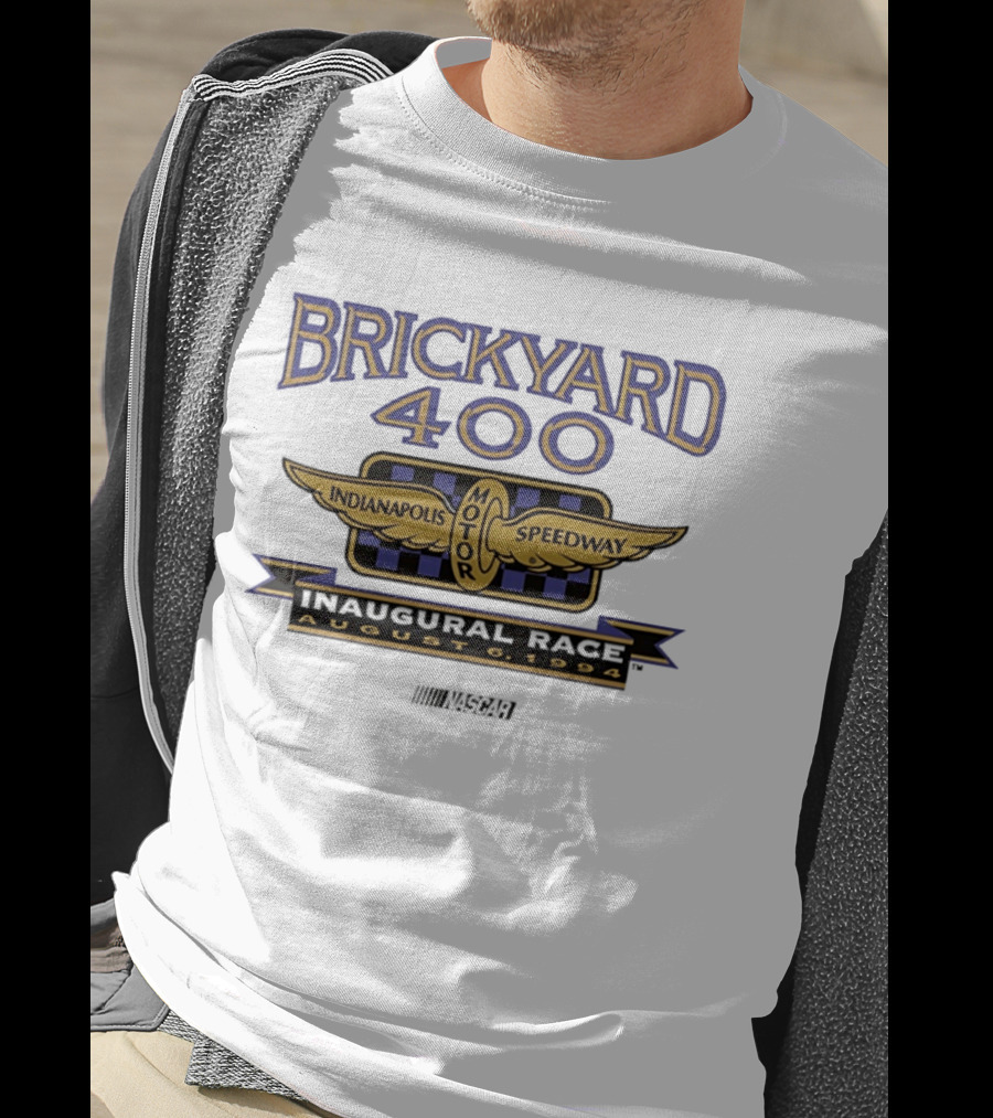 Brickyard 400 Indianapolis Motor Speedway Inaugural Race August 6 1994 NASCAR T-Shirt