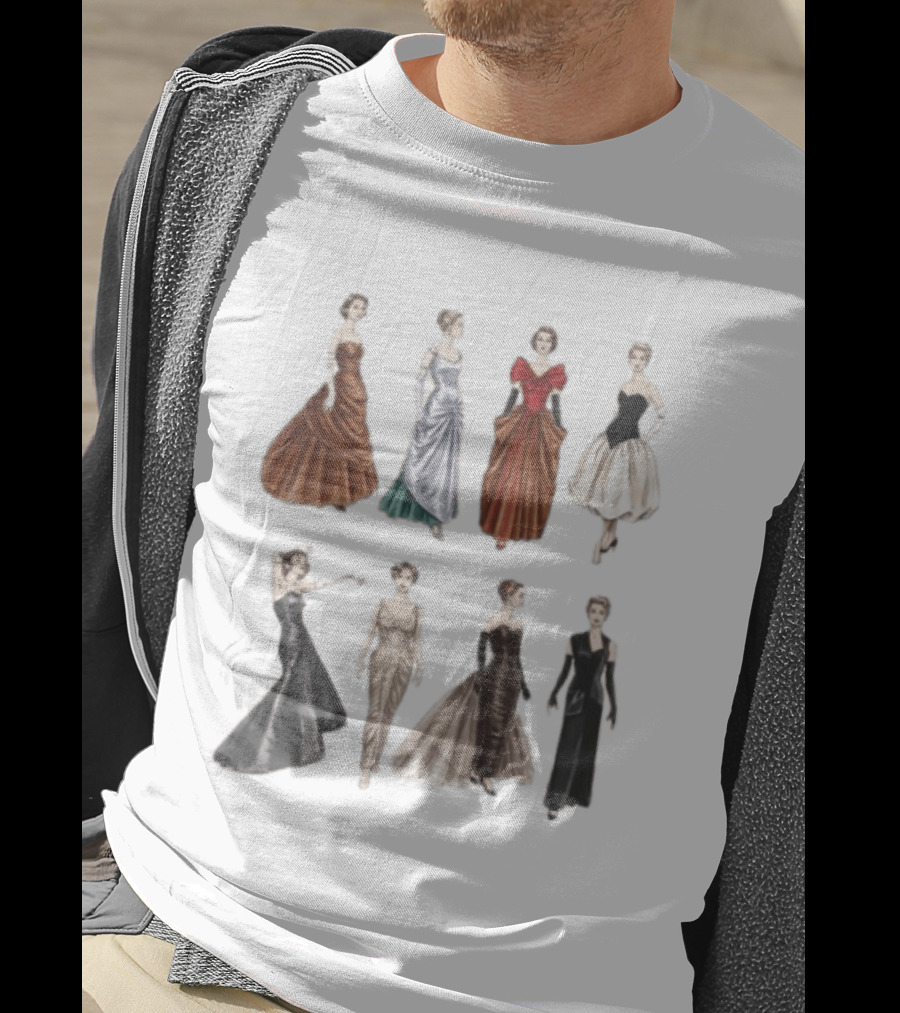 Charles James Couture Evening Gown Collection T-Shirt