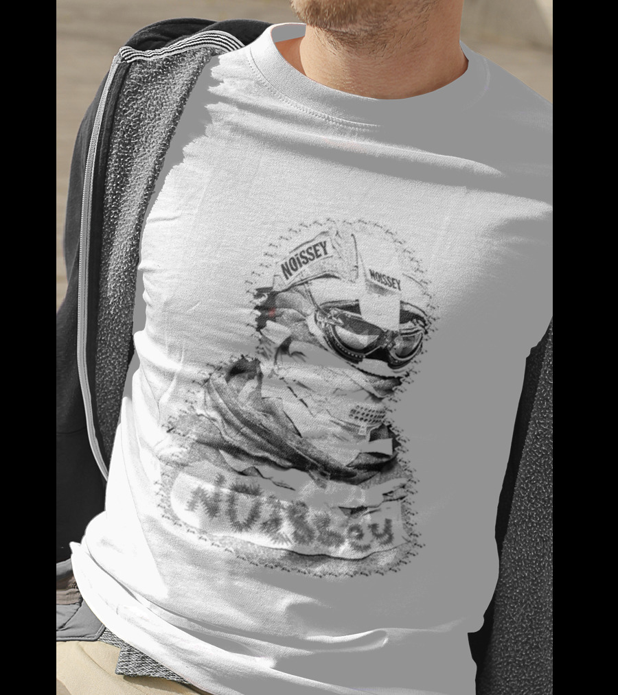 Desire Doue Shattered Collage Noissey Masked Bounce Back T-Shirt