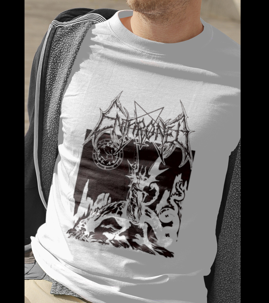 Enthroned Ashspawn Dried Blood Sand Low God's Scourge Of Defent Two Sided T-Shirt