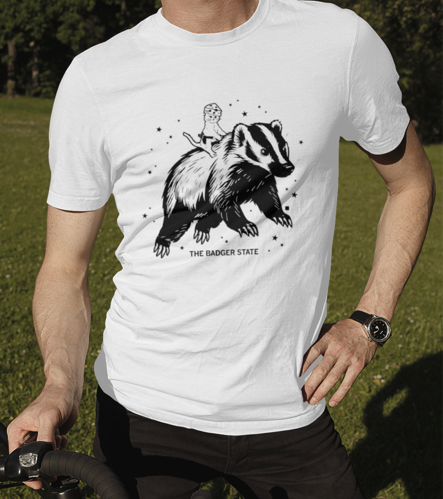 Gary Riding Through The Badger State Adventure In Wisconsin T-Shirt