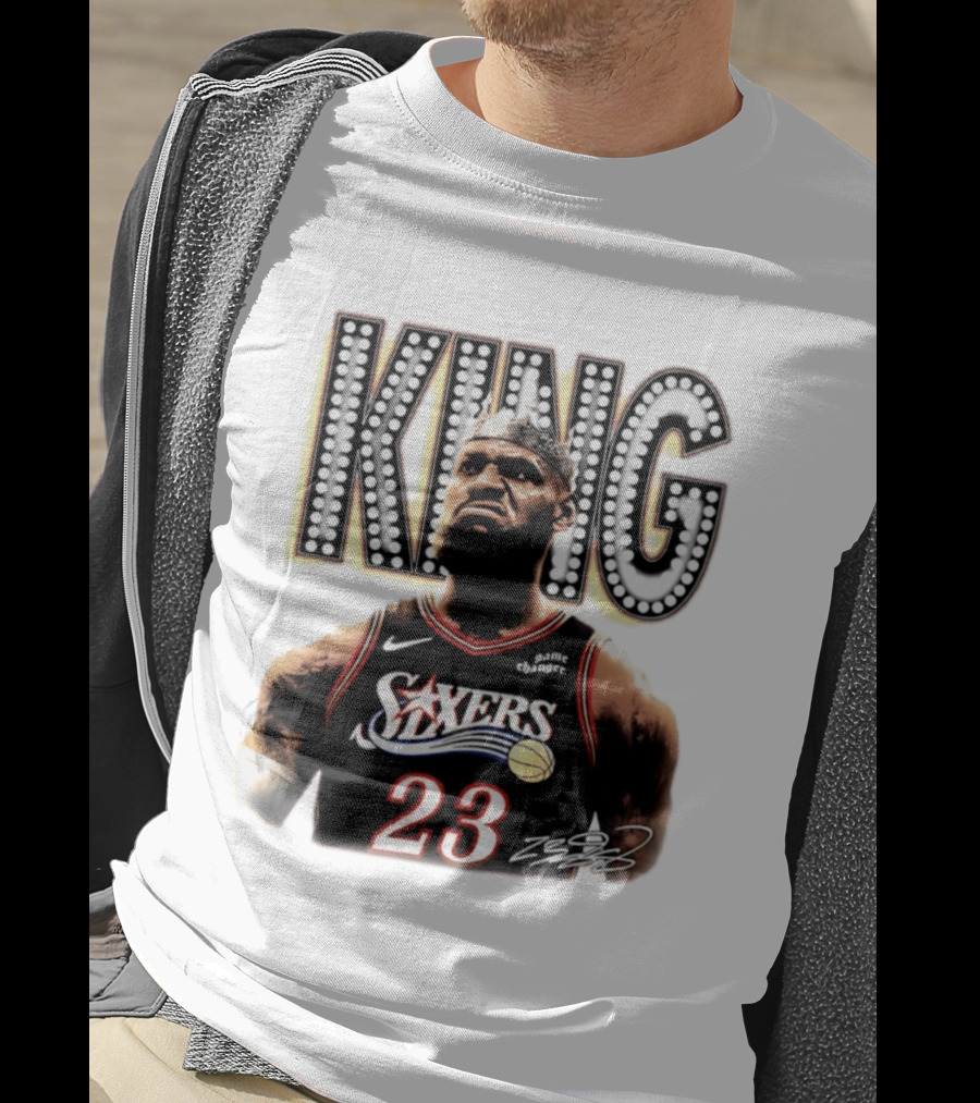 Philadelphia 76ers King James 23 Game Changer T-Shirt