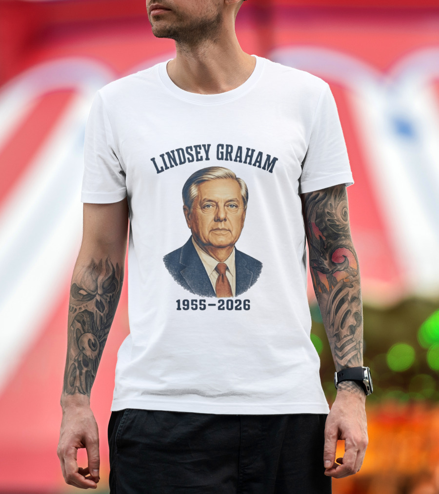 Lindsey Graham 1955 2026 T-Shirt