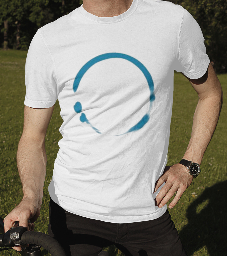 Marsh Store Marsh Aria Zen Blue Circle T-Shirt
