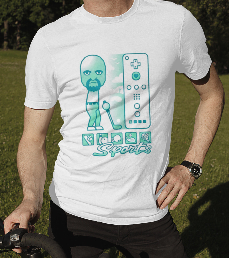 Wii Sports Matt Iconic Character Mii Brawler Bowling Champion T-Shirt