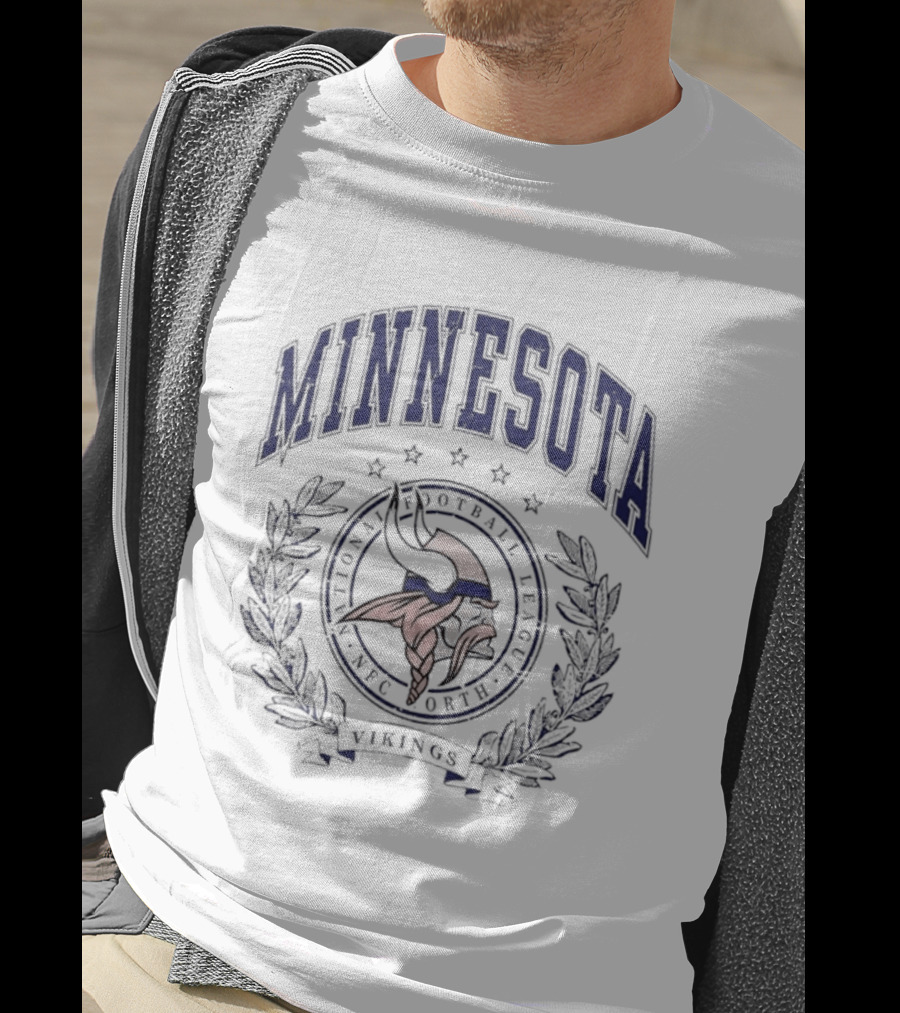 Minnesota Vikings National Football League NFC North Team T-Shirt