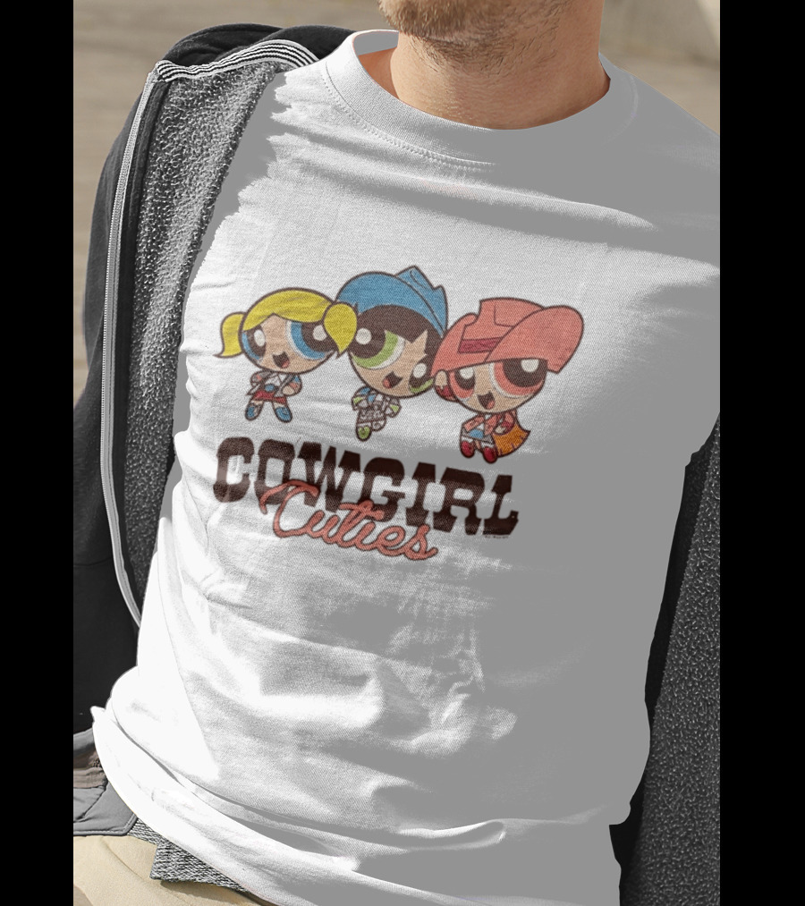 The Powerpuff Girls Cowgirl Cuties Adventure T-Shirt