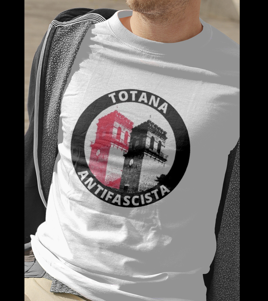 Totana Antifascista Spain Tower Symbolism T-Shirt