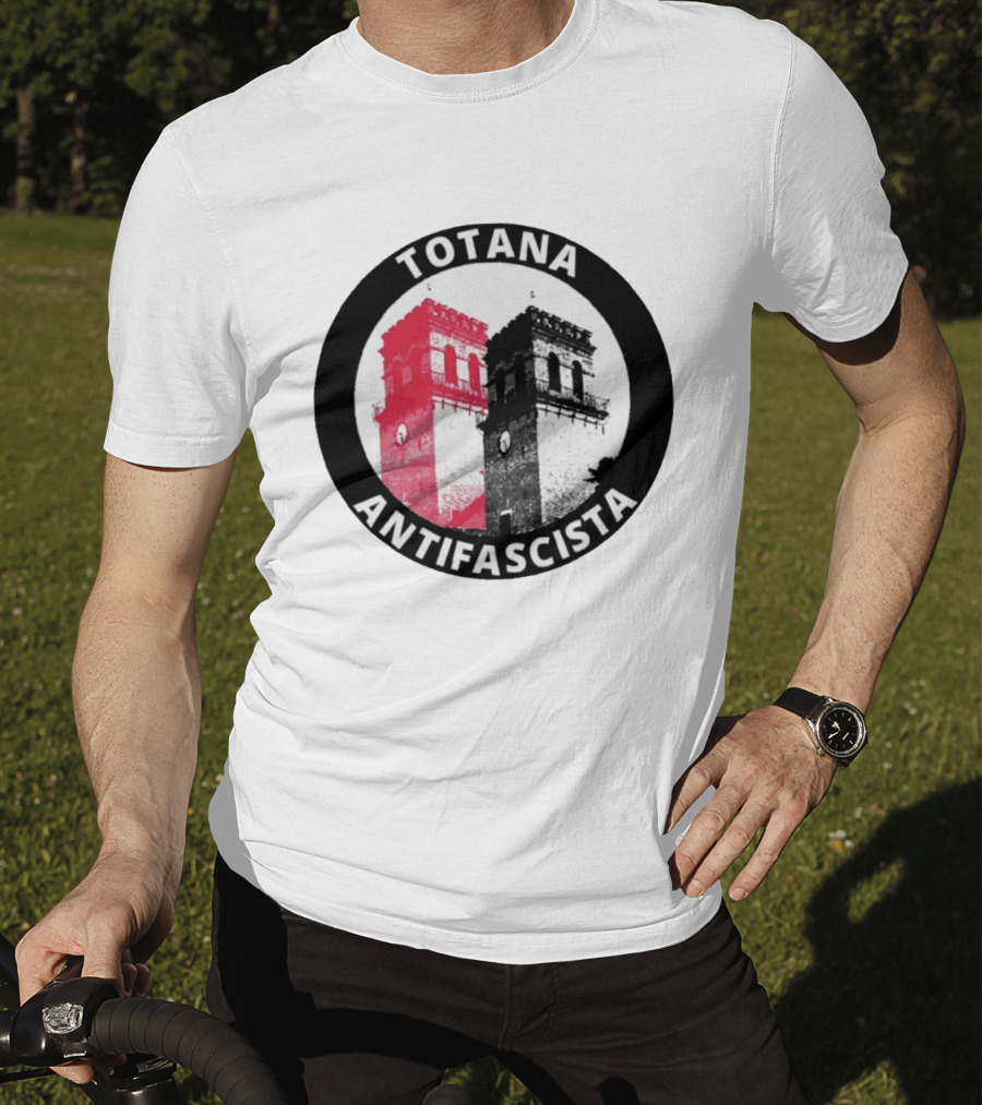 Totana Antifascista Spain Tower Symbolism T-Shirt