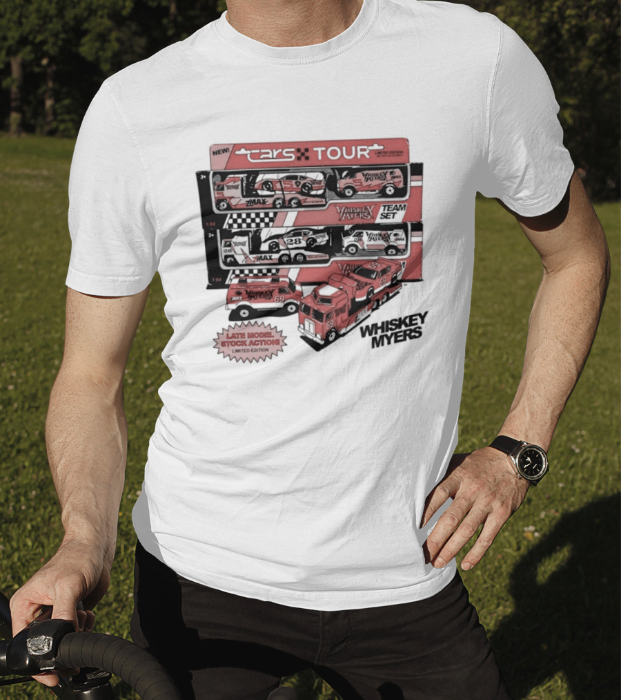 Whiskey Myers 2026 Cars Tour New Edition Racing Truck And Trailer T-Shirt