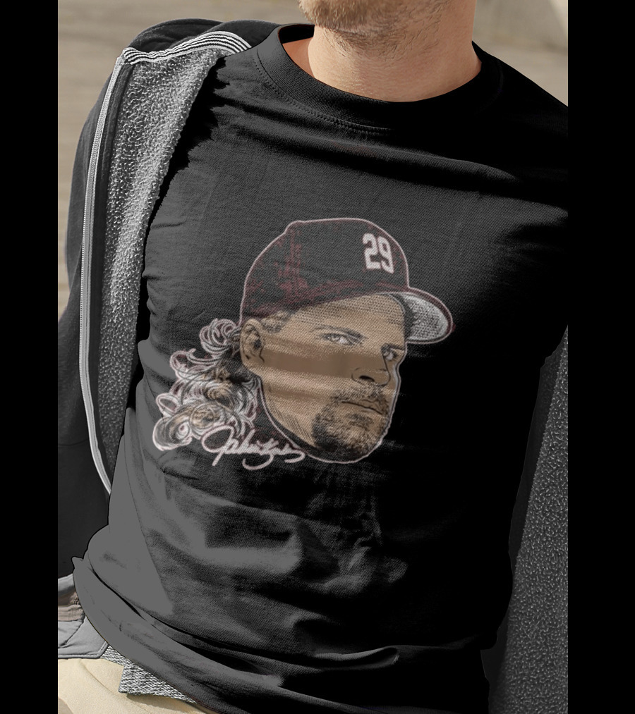 John Kruk Signature Swag Head 29 Cap T-Shirt