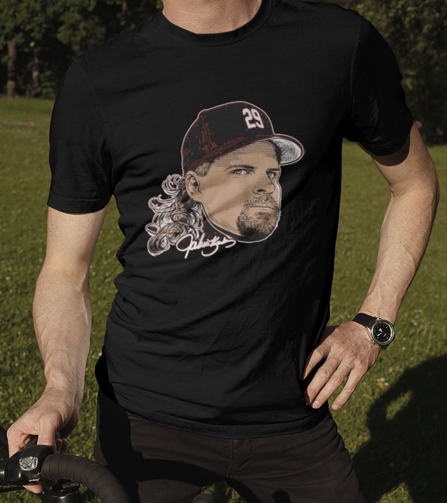 John Kruk Signature Swag Head 29 Cap T-Shirt