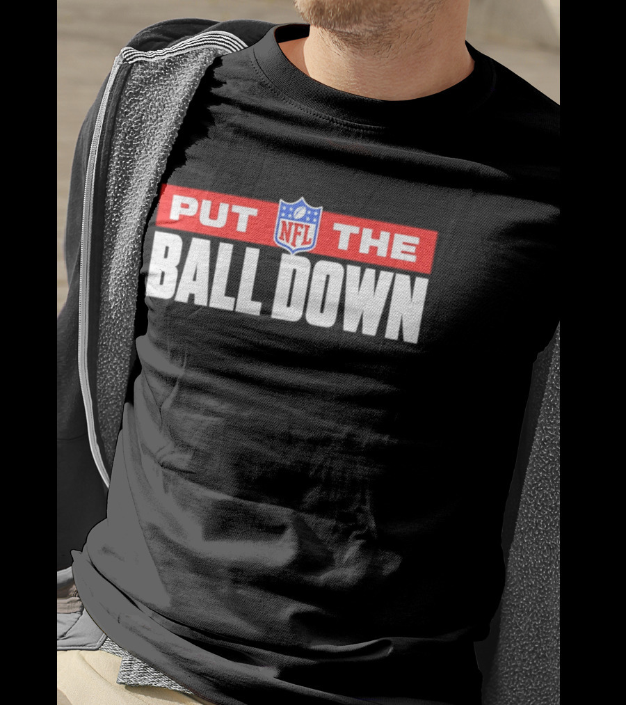C.J. Gardner Johnson Put The Ball Down NFL 2026 Season T-Shirt