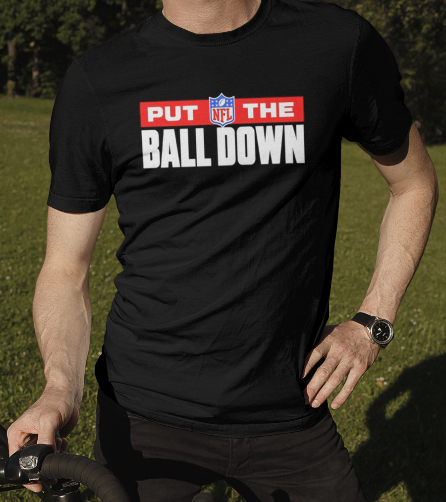 C.J. Gardner Johnson Put The Ball Down NFL 2026 Season T-Shirt