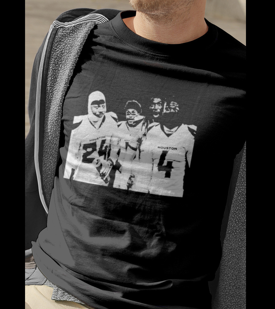 Kamari Lassiter Number 24 Football Team T-Shirt