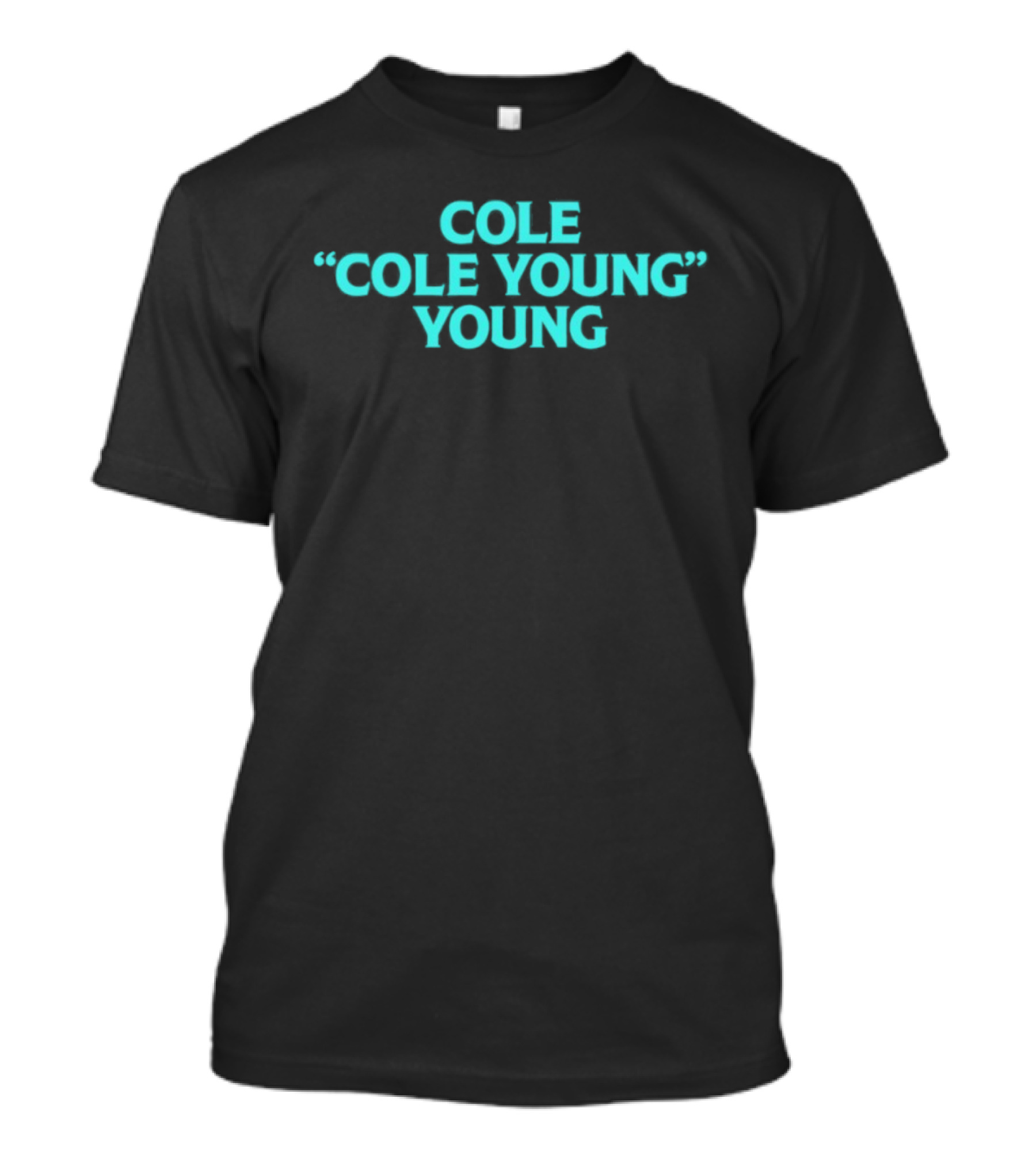 Cole Cole Young Young Seattle Mariners Baseball T-Shirt
