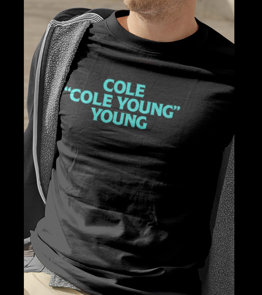 Cole Cole Young Young Seattle Mariners Baseball T-Shirt