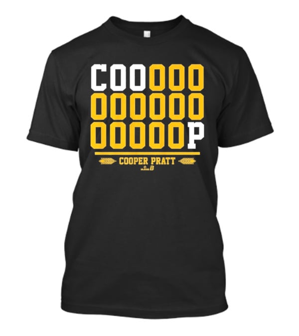 Coooooooop Cooper Pratt X UBA T-Shirt