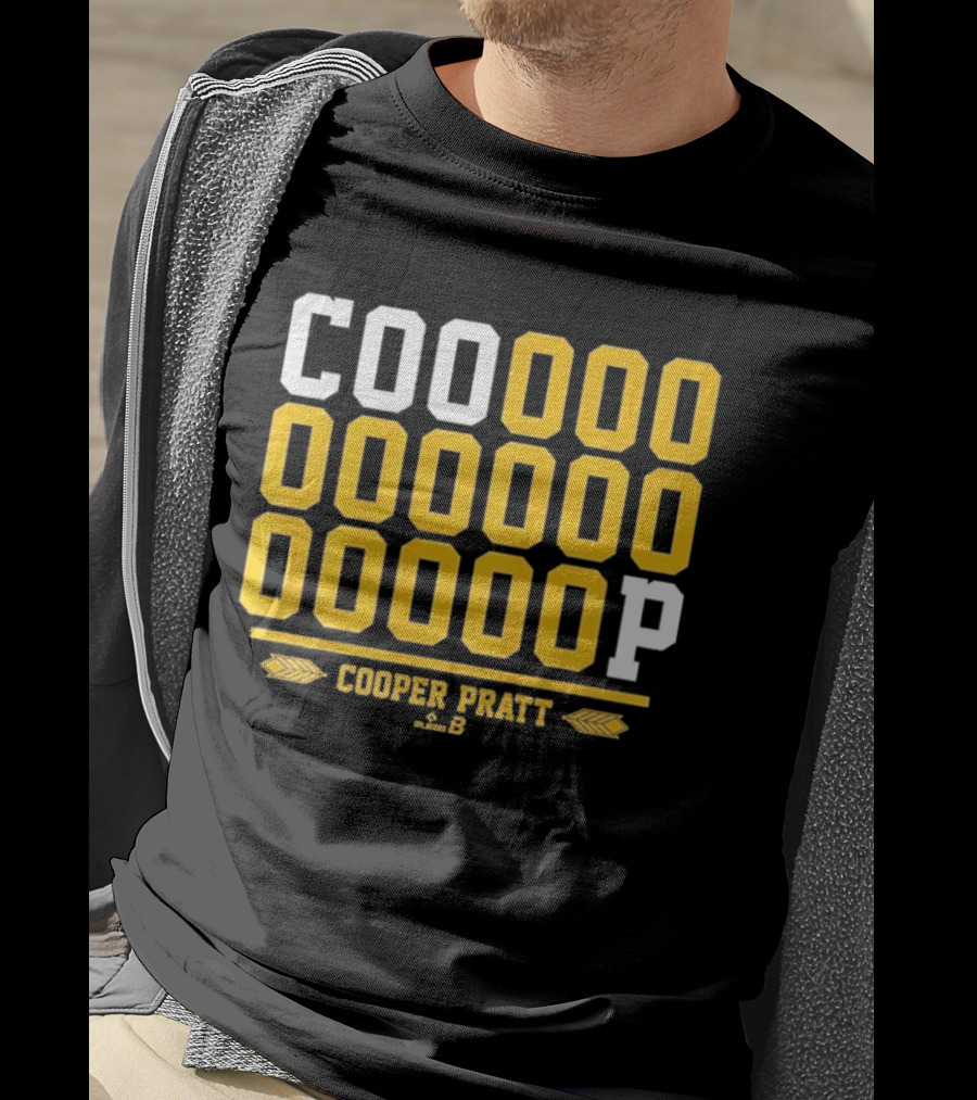 Coooooooop Cooper Pratt X UBA T-Shirt