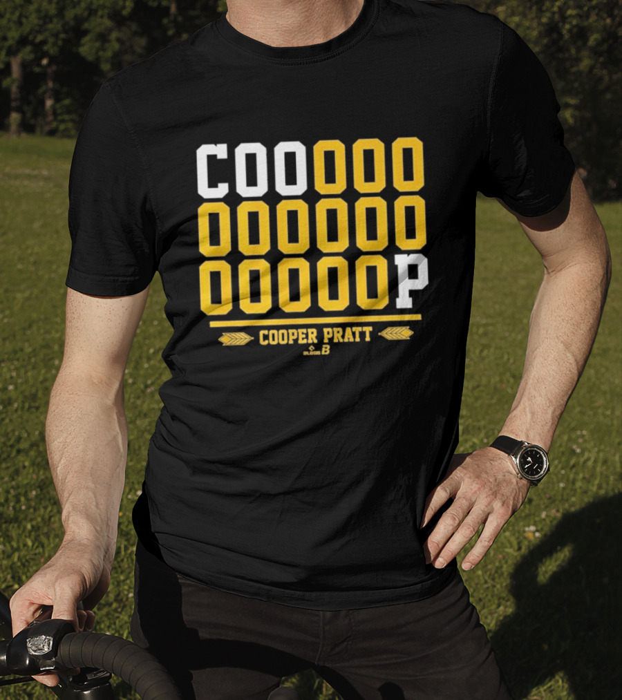 Coooooooop Cooper Pratt X UBA T-Shirt