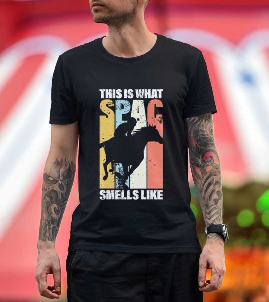 Phish This Is What SPAC Smells Like Nostalgic Horse T-Shirt