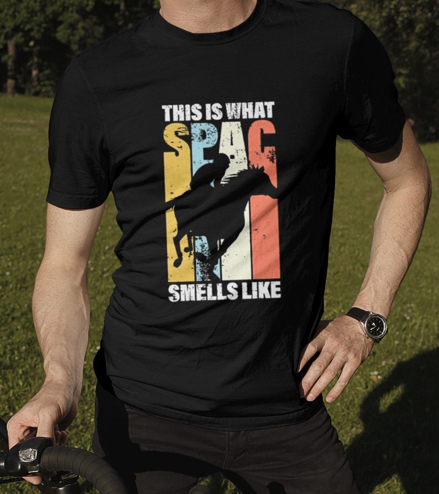 Phish This Is What SPAC Smells Like Nostalgic Horse T-Shirt