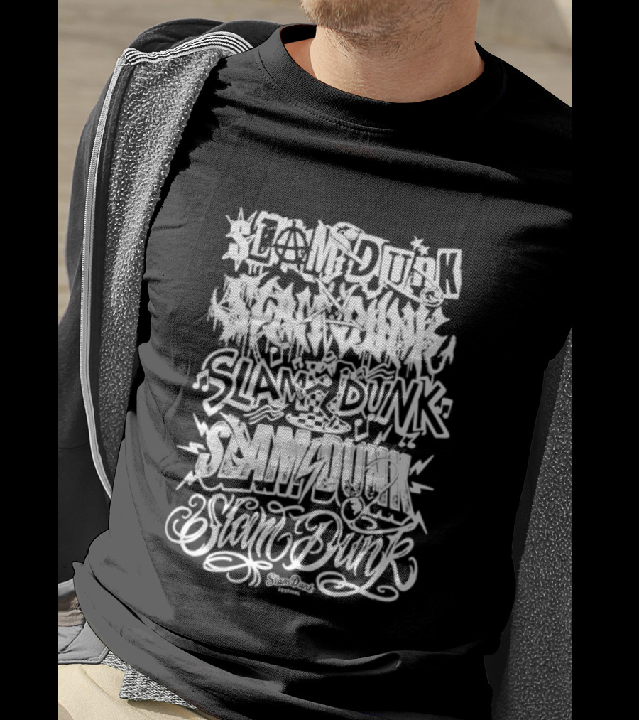 Slam Dunk Festival 2025 London Birmingham Leeds Hatfield Genres Collect 360 T-Shirt