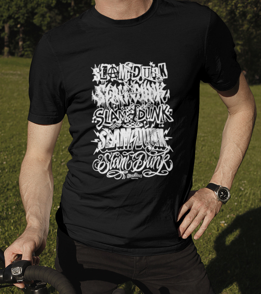 Slam Dunk Festival 2025 London Birmingham Leeds Hatfield Genres Collect 360 T-Shirt