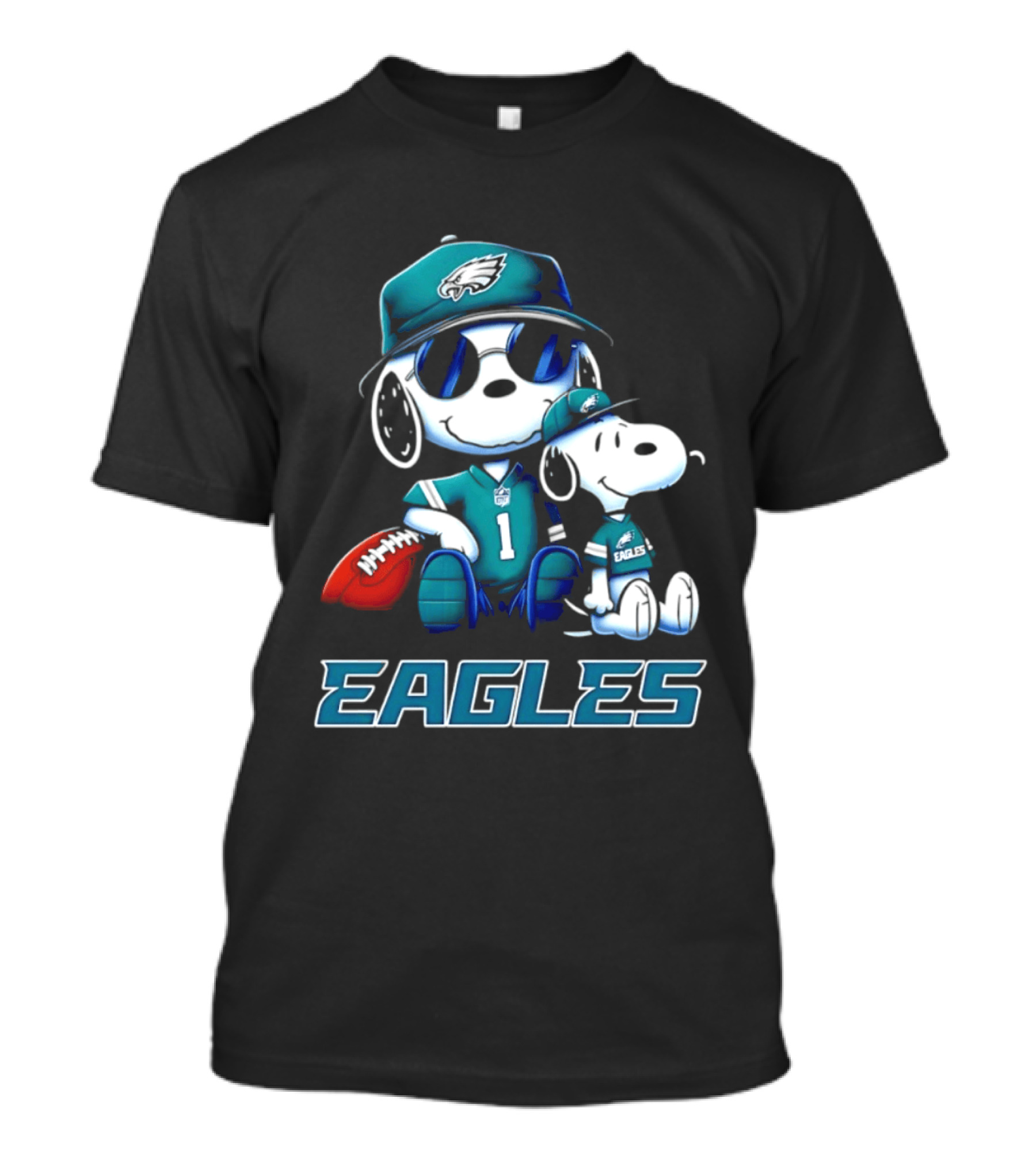 Snoopy Eagles Philadelphia Football 2026 T-Shirt