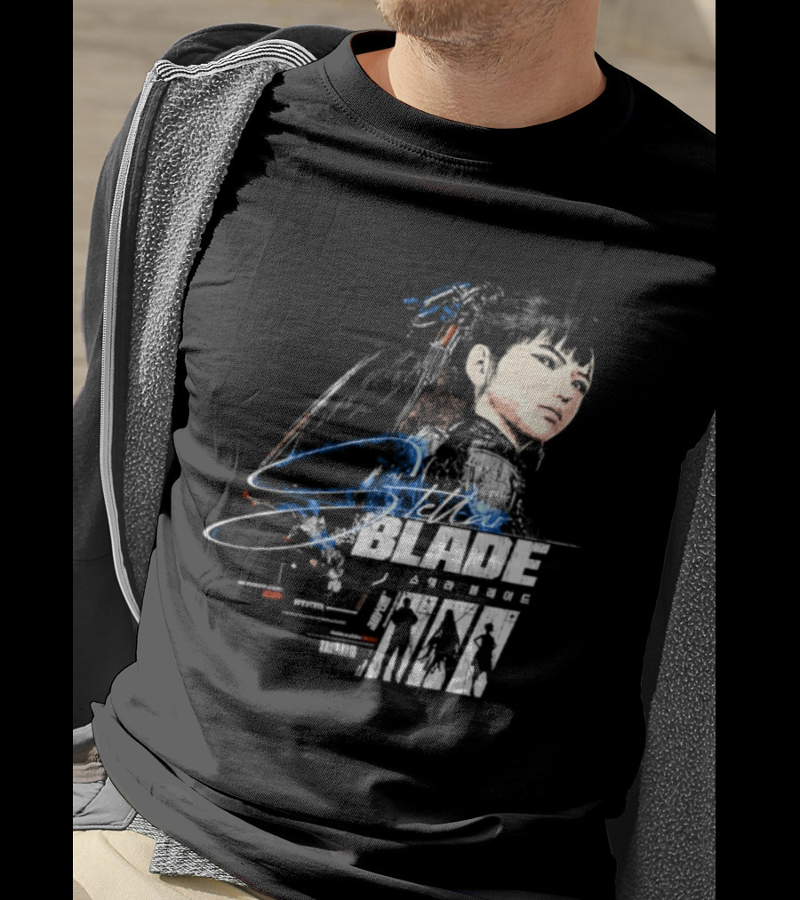 Stellar Blade Eve PlayStation Action RPG Adventure T-Shirt