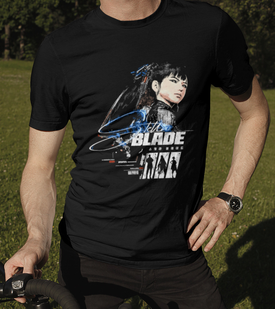 Stellar Blade Eve PlayStation Action RPG Adventure T-Shirt