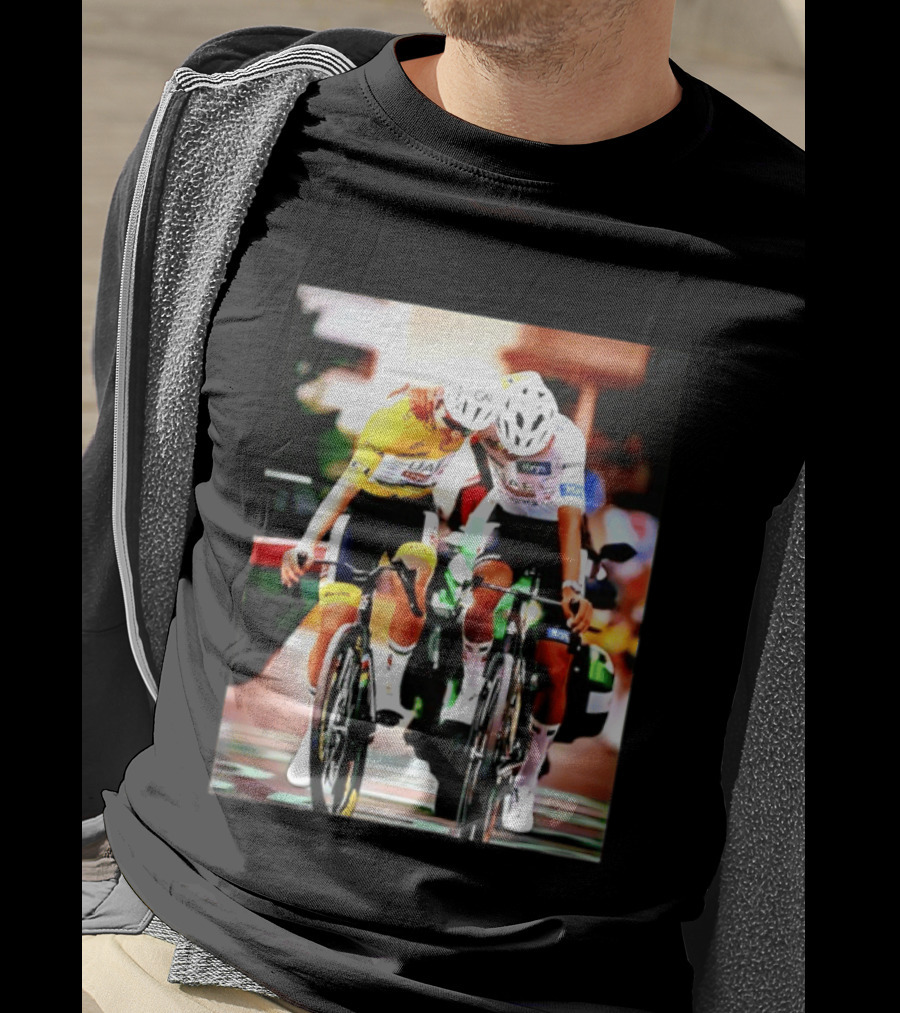 Tadej Pogacar Isaac Del Toro 2026 Tour De France Cyclist Duo T-Shirt