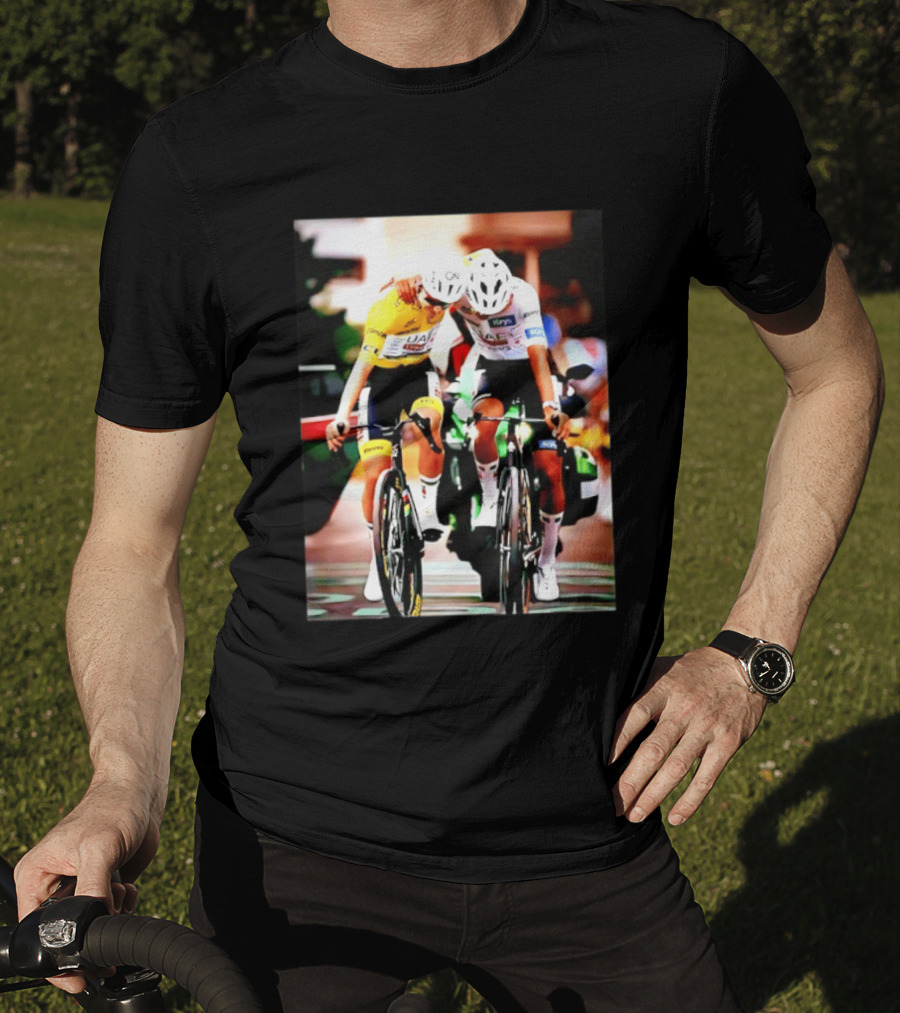 Tadej Pogacar Isaac Del Toro 2026 Tour De France Cyclist Duo T-Shirt