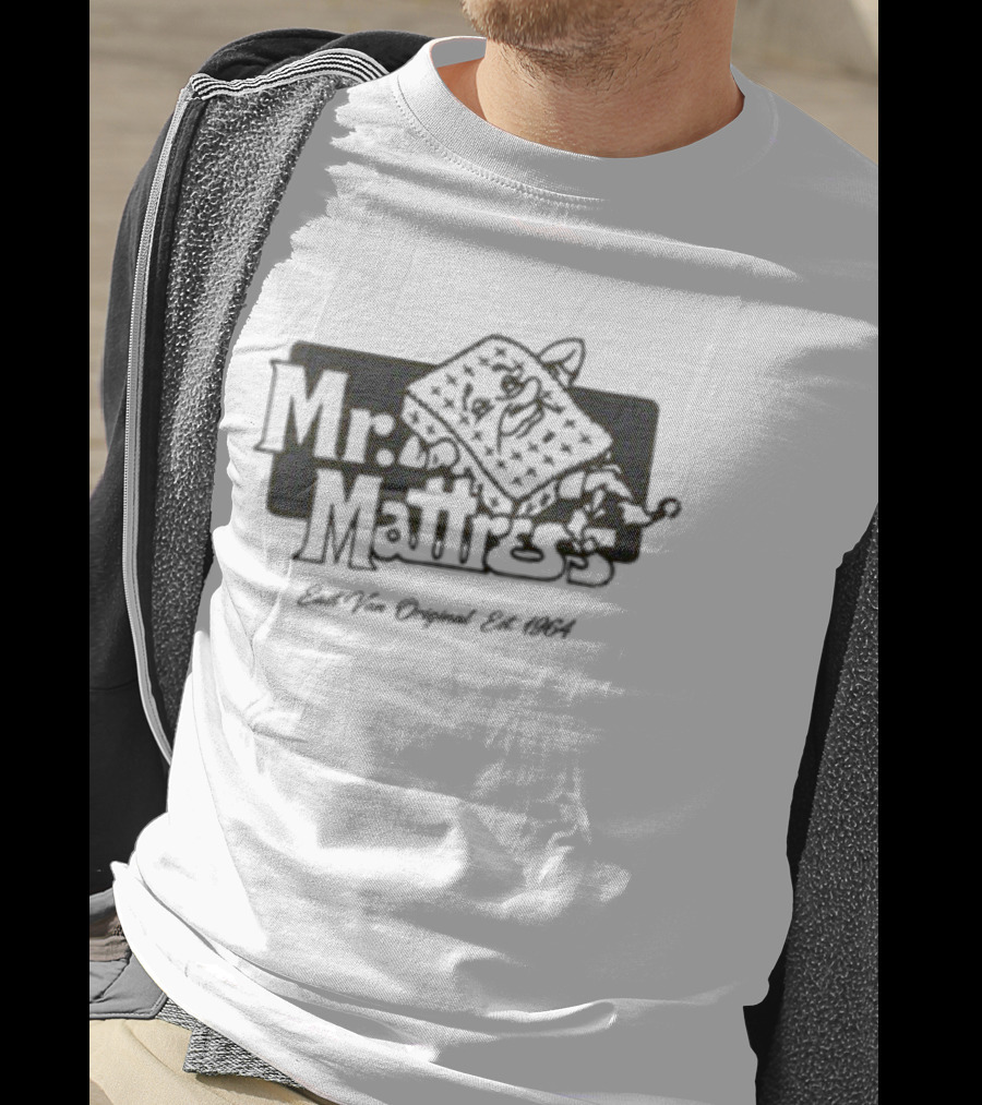 Avan Jogia Flippable GOLD Mr Mattress Better Deeper Stronger T-Shirt