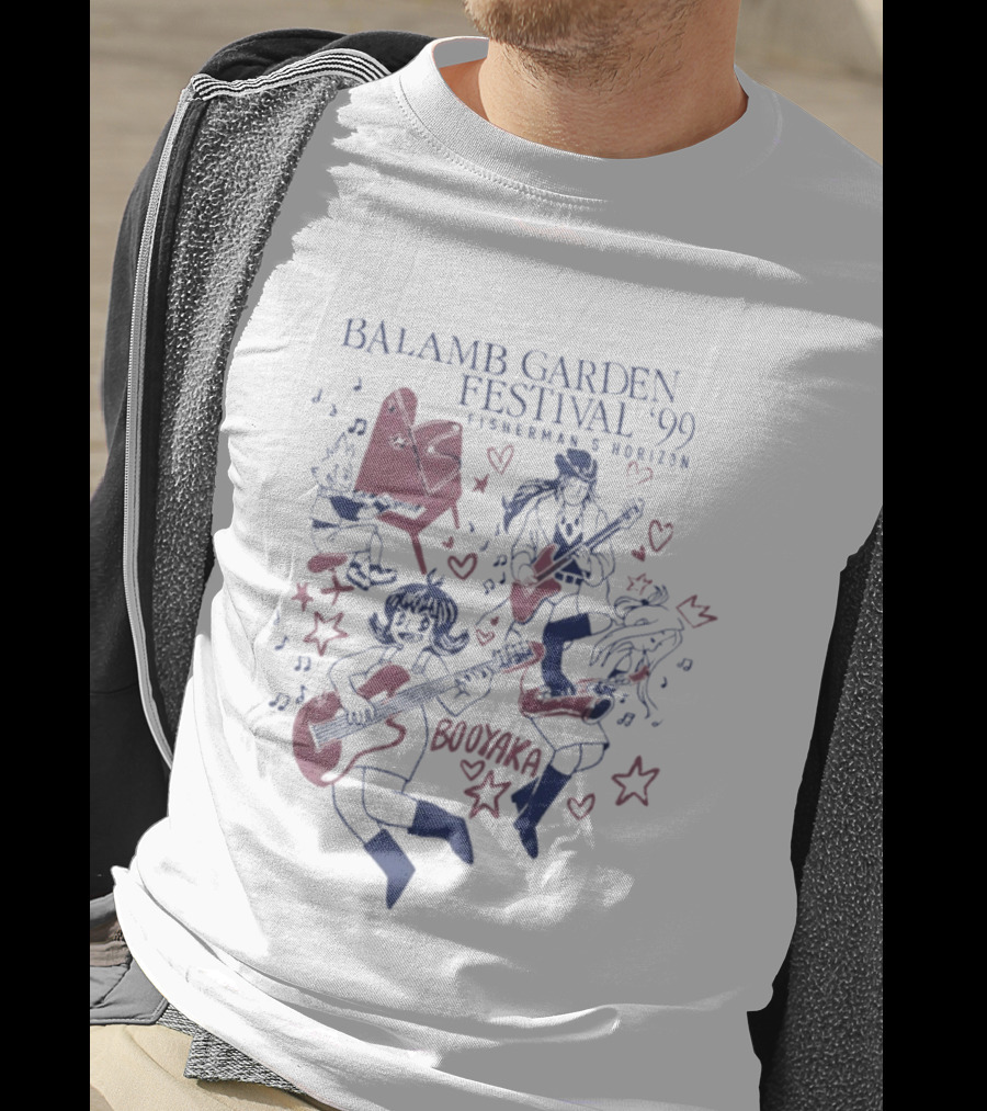 Balamb Garden Festival 99 Fisherman's Horizon Booyaka Music Celebration T-Shirt