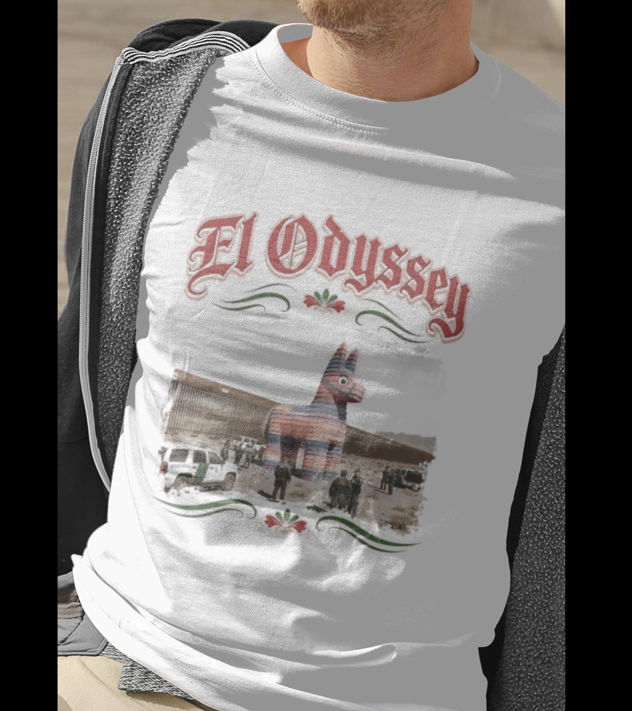 El Odyssey The Odyssey Parody Piñata Adventure T-Shirt